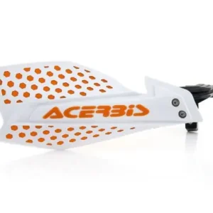 ACERBIS OSŁONY RĄK (HANDBARY / LISTKI) X-ULTIMATE KOLOR BIAŁY / POMARAŃCZOWY Premium